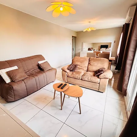 Maison Avec Terrasse Et Jardin - Proche Montpellier Et Plages