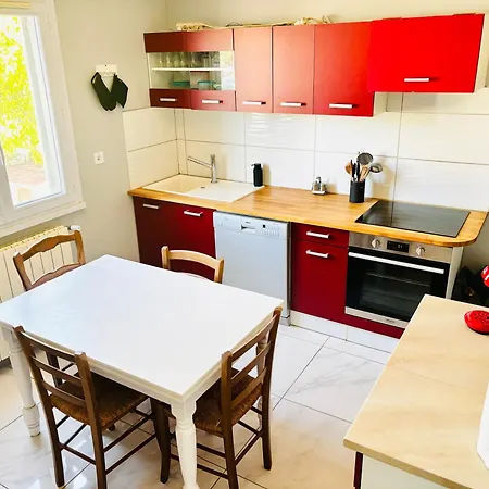 Maison Avec Terrasse Et Jardin - Proche Montpellier Et Plages Cournonterral