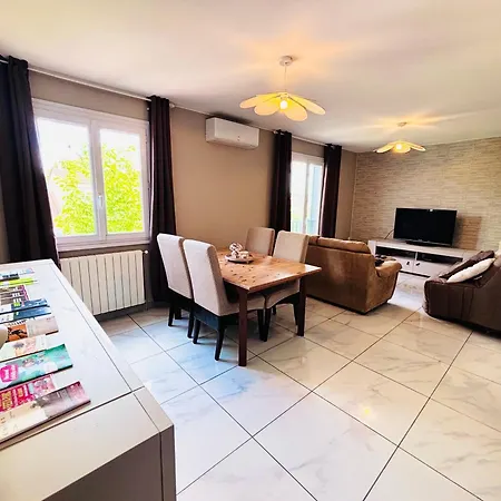 Maison Avec Terrasse Et Jardin - Proche Montpellier Et Plages