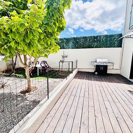 Lejlighed Maison Avec Terrasse Et Jardin - Proche Montpellier Et Plages Cournonterral