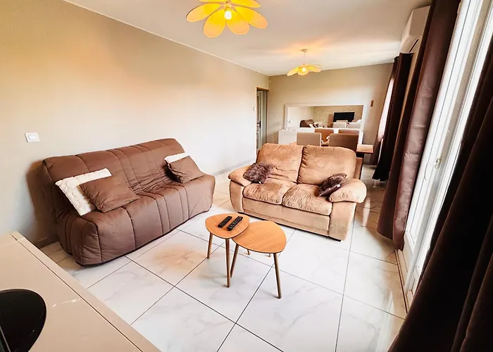 Maison Avec Terrasse Et Jardin - Proche Montpellier Et Plages