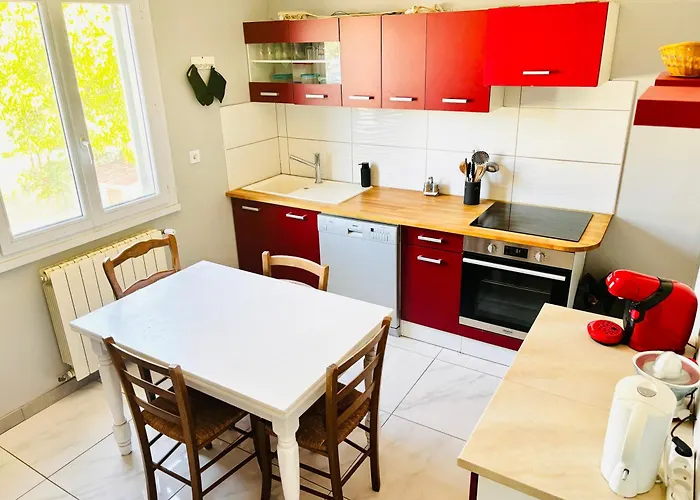 Maison Avec Terrasse Et Jardin - Proche Montpellier Et Plages Cournonterral