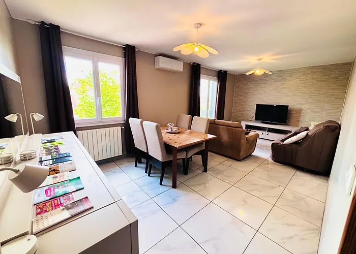 Maison Avec Terrasse Et Jardin - Proche Montpellier Et Plages