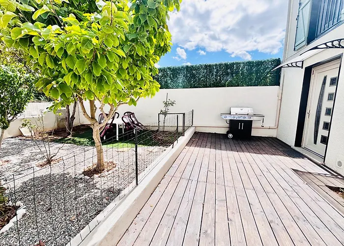Apartment Maison Avec Terrasse Et Jardin - Proche Montpellier Et Plages Cournonterral