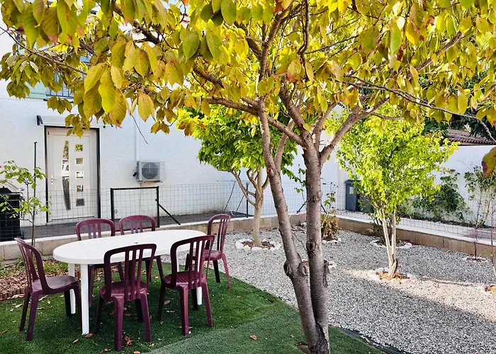 Maison Avec Terrasse Et Jardin - Proche Montpellier Et Plages Apartment Cournonterral